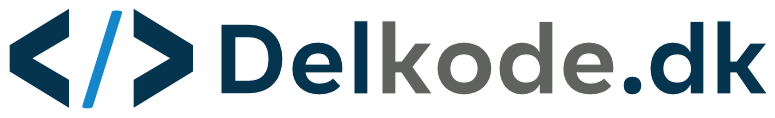 Delkode.dk Logo